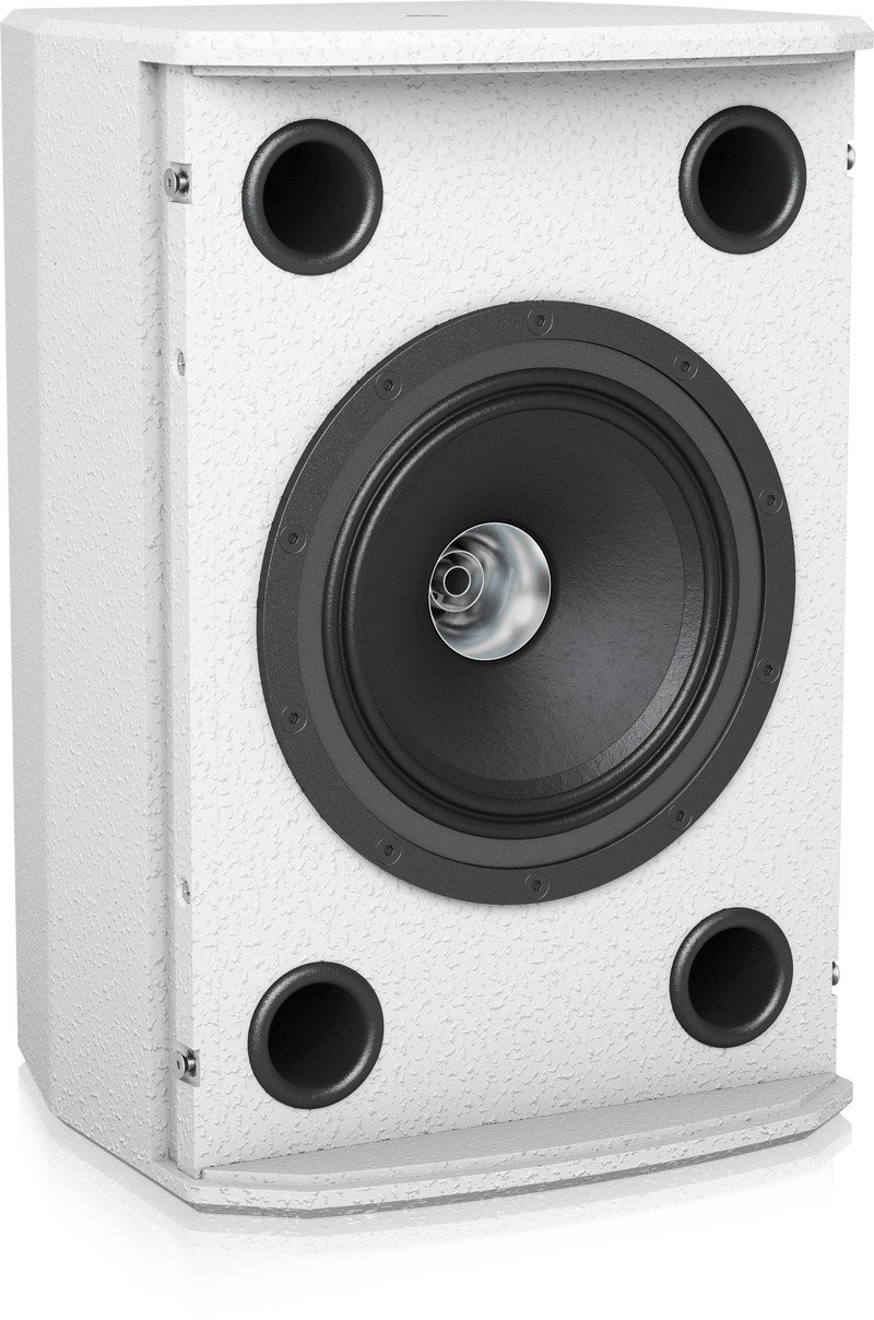 Tannoy VXP6-WH 1,600 Watt 6" Dual Concentric Powered Sound Reinforcement Loudspeaker with Integrated LAB GRUPPEN IDEEA Class-D Amplification(White)