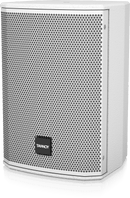 Tannoy VXP6-WH 1,600 Watt 6" Dual Concentric Powered Sound Reinforcement Loudspeaker with Integrated LAB GRUPPEN IDEEA Class-D Amplification(White)