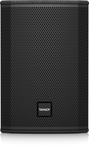 Tannoy VXP6-BK 1,600 Watt 6" Dual Concentric Powered Sound Reinforcement Loudspeaker with Integrated LAB GRUPPEN IDEEA Class-D Amplification(Black)