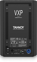 Tannoy VXP6-BK 1,600 Watt 6" Dual Concentric Powered Sound Reinforcement Loudspeaker with Integrated LAB GRUPPEN IDEEA Class-D Amplification(Black)