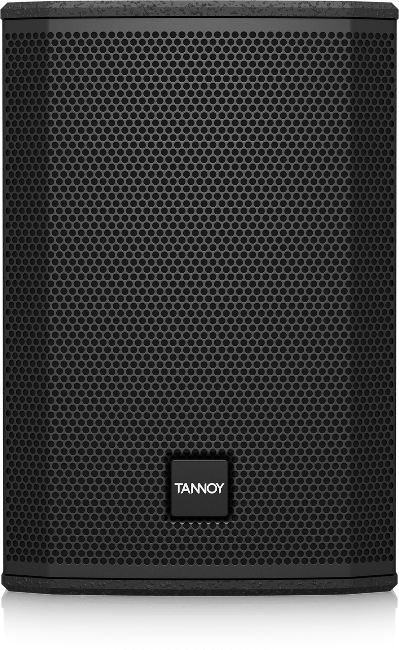 Tannoy VXP6-BK 1,600 Watt 6" Dual Concentric Powered Sound Reinforcement Loudspeaker with Integrated LAB GRUPPEN IDEEA Class-D Amplification(Black)