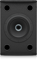 Tannoy VXP6-BK 1,600 Watt 6" Dual Concentric Powered Sound Reinforcement Loudspeaker with Integrated LAB GRUPPEN IDEEA Class-D Amplification(Black)