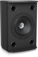 Tannoy VXP6-BK 1,600 Watt 6" Dual Concentric Powered Sound Reinforcement Loudspeaker with Integrated LAB GRUPPEN IDEEA Class-D Amplification(Black)