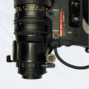 Canon IFxs J17a x 7.7B4 IRSD SX12  Zoom Lens with 2x Extender, Manual Focus, Servo Zoom and Iris - USED