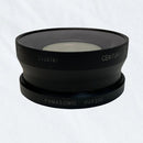 Century Precision Optics 0.75x Wide Angle Converter Lens for Panasonic HVX200 (Zoom Through) - USED