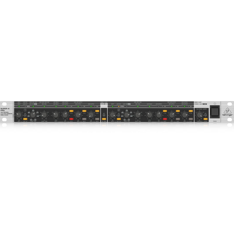 Behringer CX3400 Super-X Pro High Precision Stereo Crossover OPEN BOX