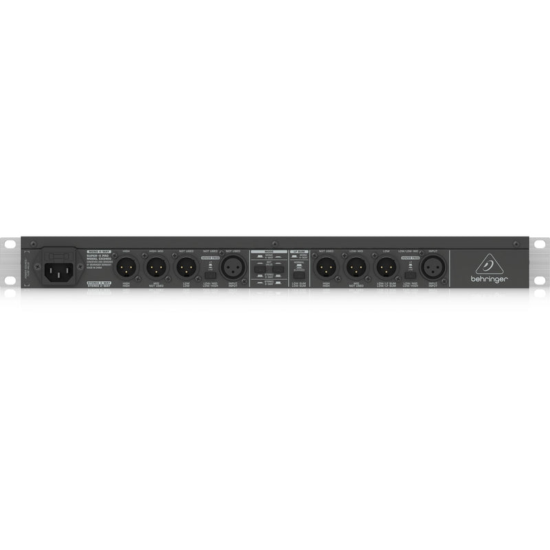 Behringer CX3400 Super-X Pro High Precision Stereo Crossover OPEN BOX