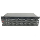 DBX 2231 - Dual Channel 31-Band Graphic Equalizer/Limiter with Type III Noise Reduction - DEMO