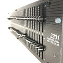 DBX 2231 - Dual Channel 31-Band Graphic Equalizer/Limiter with Type III Noise Reduction - DEMO