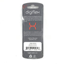 DIGIFLEX HAA-JR201 RCA MALE TO 1/4IN TS FEMALE ADAPTOR