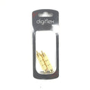 DIGIFLEX HAA-JR201 RCA MALE TO 1/4IN TS FEMALE ADAPTOR