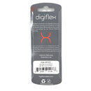 Adaptateur audio en ligne Digiflex HAA-KR102 - Prise jack 3,5 mm TRS femelle vers 2 prises RCA femelles
