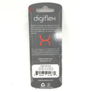 Adaptateur audio en ligne Digiflex HAA-RK103 - Prise jack 3,5 mm TRS femelle vers 2 prises RCA mâle
