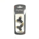 Digiflex HAA-RR103 RCA M / 2 X RCA F Split