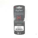 Adaptateur audio en ligne métallique Digiflex HAA-SJ201 - Jack TRS mâle 6,35 mm vers Jack TS femelle 6,35 mm