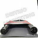 Digiflex 3ft. HXX-3 XLR Male To XLR Female Microphone Cable