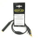 Digiflex 1ft. HY-1J-2RB-1 Adapter Cable with 1/4" Female Mono Jack / Dual 2x RCA - NEW