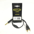 Câble Digiflex HY-1PB-2RB-1 : prise jack 6,35 mm vers 2 prises RCA, 30 cm