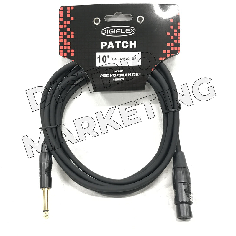 Digiflex 10ft. Performance Series HXFP-10 Patch Cable