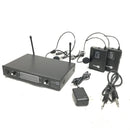 Music8 M8-200HS UHF Professional Wireless Dual Microphone Headset
