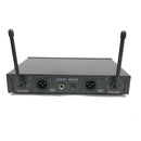 Music8 M8-200HS UHF Professional Wireless Dual Microphone Headset