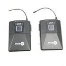 Music8 M8-200HS UHF Professional Wireless Dual Microphone Headset