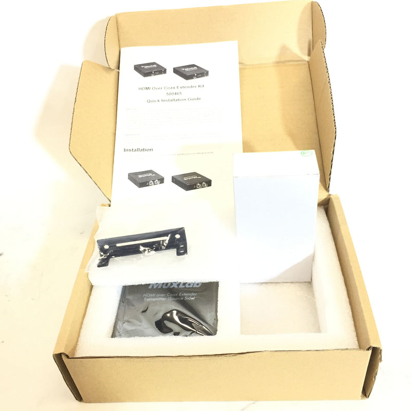 MuxLab 500465-TX HDMI over Coax Transmitter