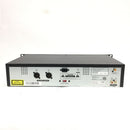Numark MP102 Rack Mountable Single CD Player with CD and MP3 CD Support