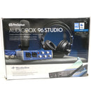 PreSonus AUDIOBOX96-USB-STUDIO Studio Recording Package