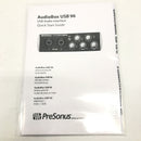 PreSonus AUDIOBOX96-USB-STUDIO Studio Recording Package