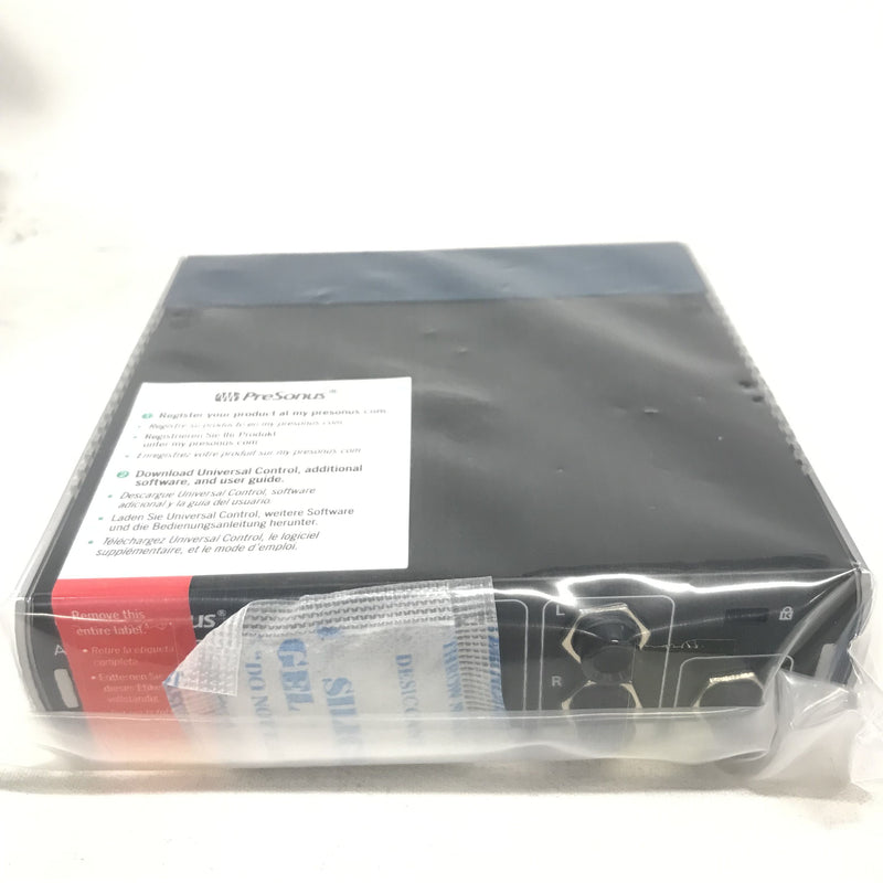 PreSonus AUDIOBOX96-USB-STUDIO Studio Recording Package