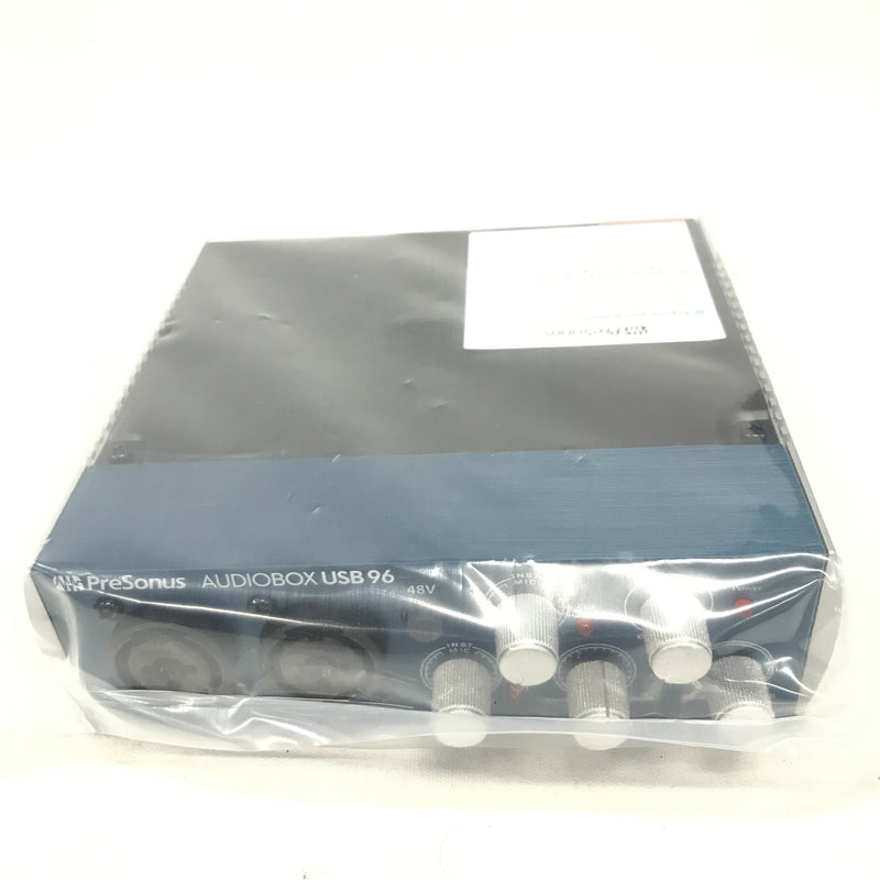 PreSonus AUDIOBOX96-USB-STUDIO Studio Recording Package