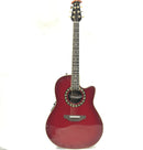Ovation Legend 2077AX Acoustic/Electric - Cherry Burst (911) - DEMO