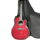 Ovation Legend 2077AX Acoustic/Electric - Cherry Burst (911) - DEMO