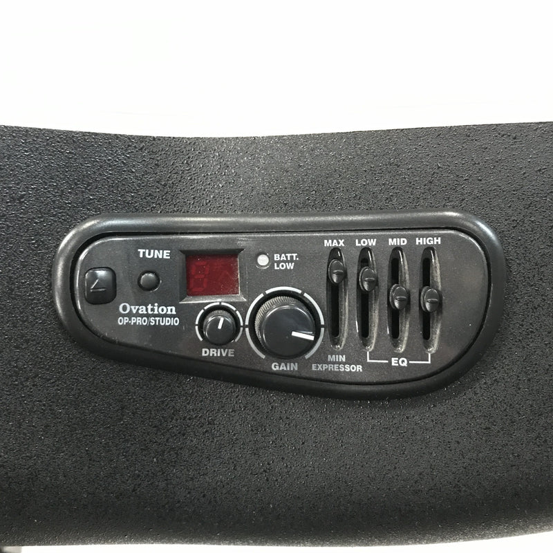 Ovation Legend 2077AX Acoustic/Electric - Cherry Burst (911) - DEMO