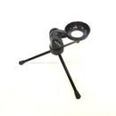 Tascam TM78 Condenser Microphone w/ Tabletop Mic Stand & Microphone Cable