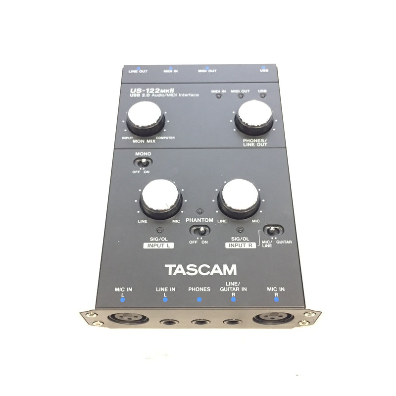 Tascam US122MKII USB Audio/Midi Interface