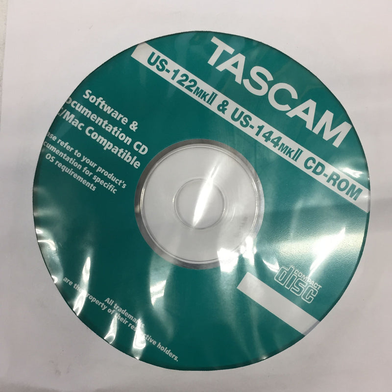 Tascam US122MKII USB Audio/Midi Interface