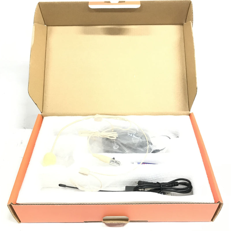 Music8 M8-15B HS Professional Wireless System w/ USB Receiver and Headset Microphone and Beltpack Transmitter