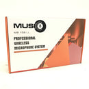 Music8 M8-15B LL Professional Wireless System w/ USB Receiver and Lavalier Mic and Beltpack Transmitter