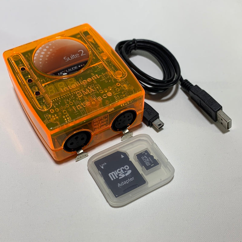 Sunlite SUITE2-FC Suite 2 Stand Alone 1536-Channel USB-DMX Controller