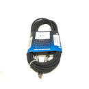 C.B.I Performance Series GA1B Mono 1/4" Jack to 1/4" Jack High Quality Instrument Cable 15FT - NEW