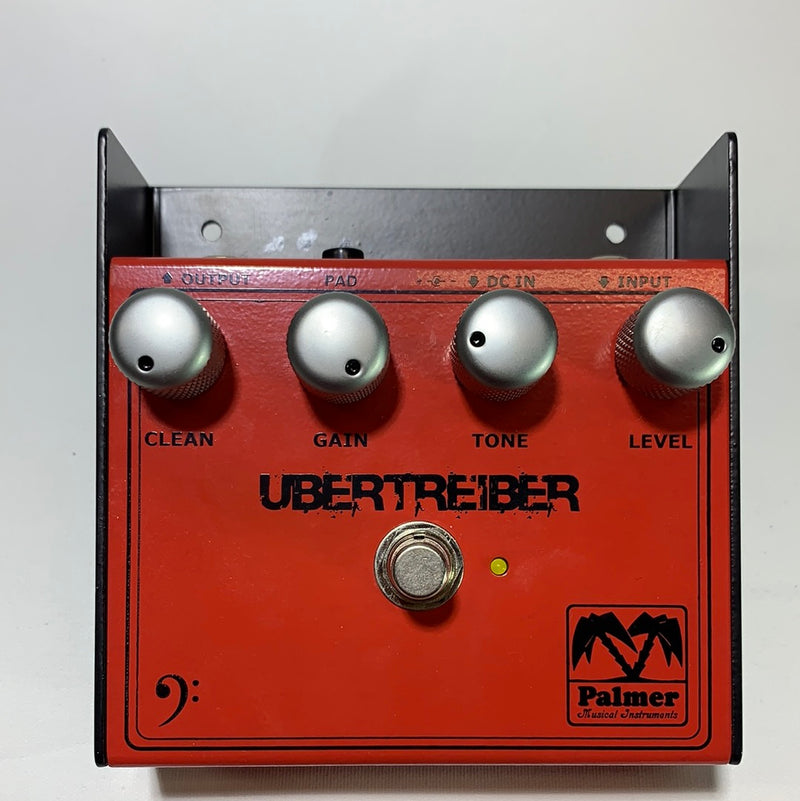 Palmer PEBUT UBERTREIBER Distortion Effect Pedal for Bass Guitars