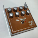 Palmer PEAUTO Auto Wah-Wah and Distortion Effects Pedal for Guitars