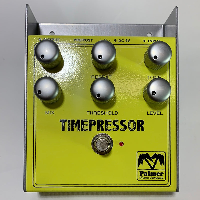 Palmer PITMEP Timepressor Delay and Compressor Effects Pedal for Guitars