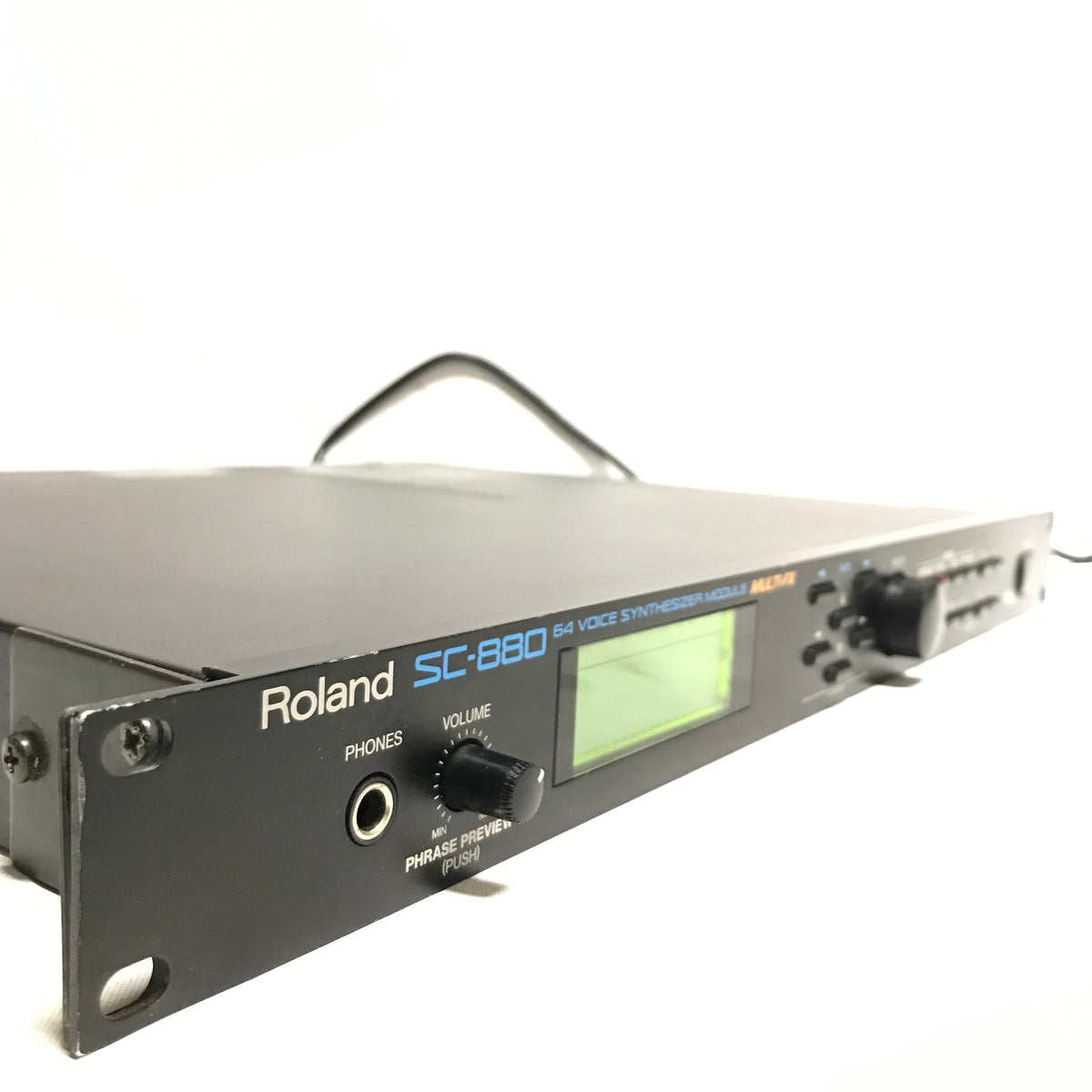 Roland SC-880 64 Voice Synthesizer Module MULTI-FX - USED Roland SC-880 64 Voice Synthesizer Module MULTI-FX - USED