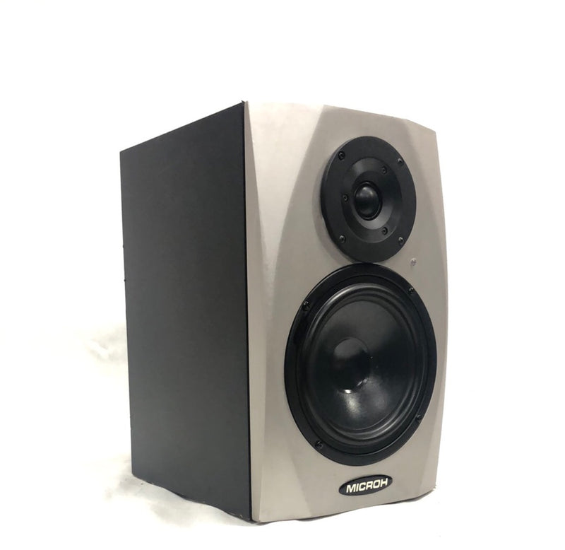 Microh PM65M Active Studio Monitor (Silver,Black) 6.5"  - USED