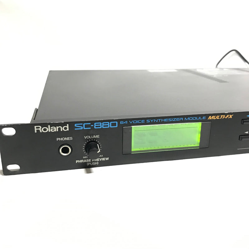 Roland SC-880 64 Voice Synthesizer Module MULTI-FX - USED Roland SC-880 64 Voice Synthesizer Module MULTI-FX - USED