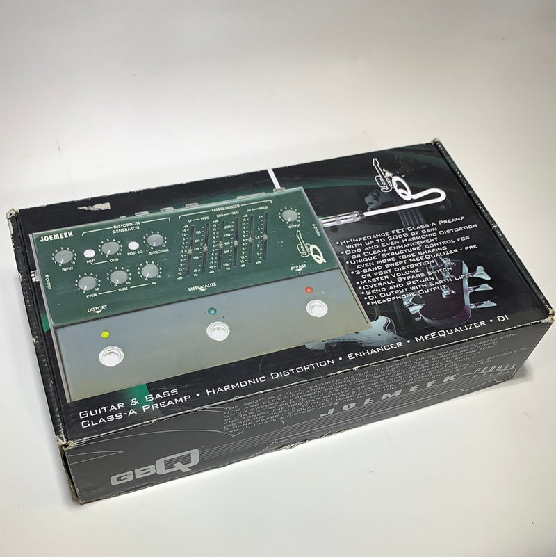 Joemeek gbQ Distortion / EQ / Enhancer Pedal