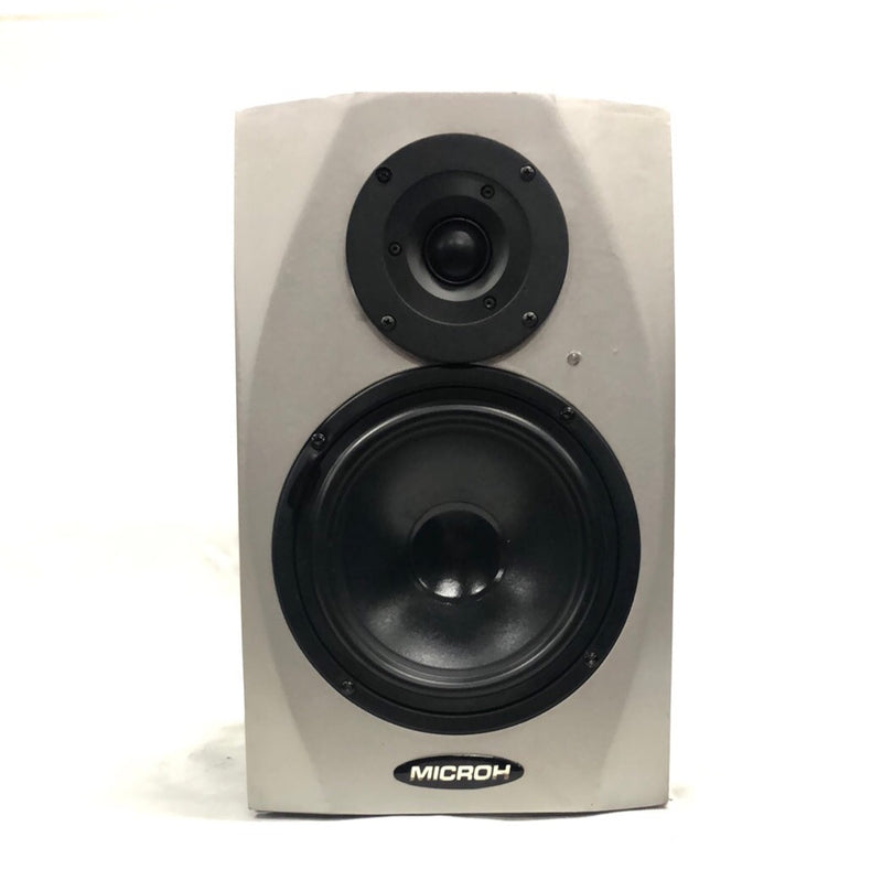 Microh PM65M Active Studio Monitor (Silver,Black) 6.5"  - USED